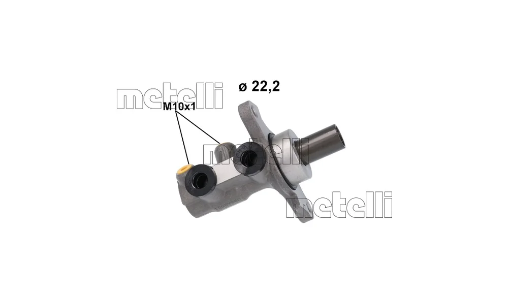 Hovedbremsesylinder 05-1235 (Metelli) v:2222414