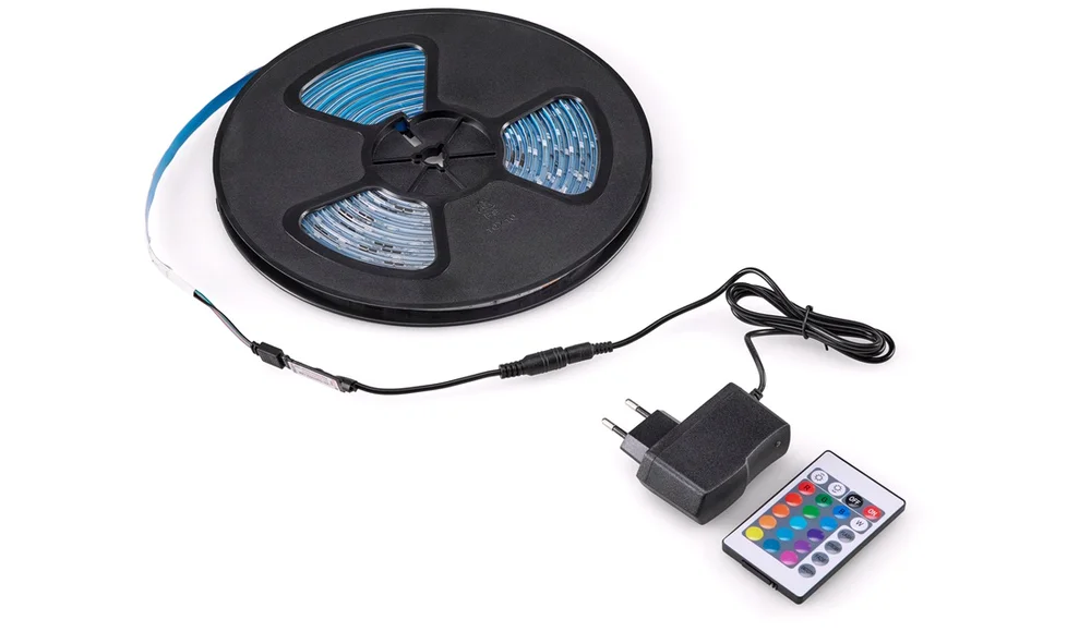 L8 Design – LED Strip 180 LED 6 m Multi v:2535256