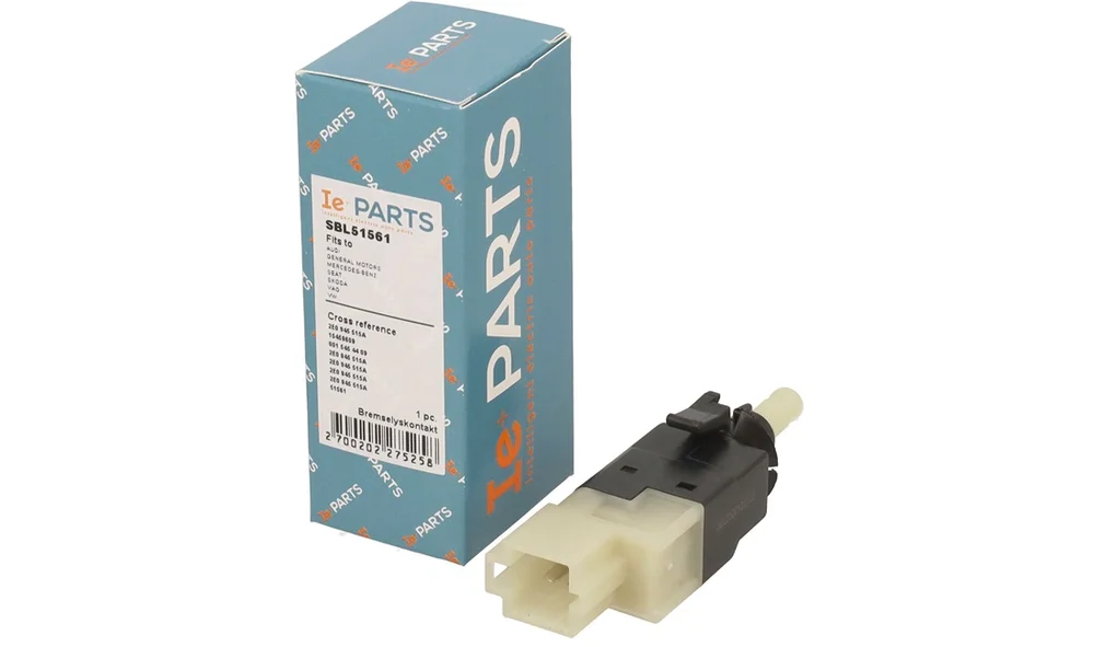 Bremselysbryter – 51561 – (Ie+ PARTS) v:7218289 Bremselysbryter – 51561 – (Ie+ PARTS) v:7218289
