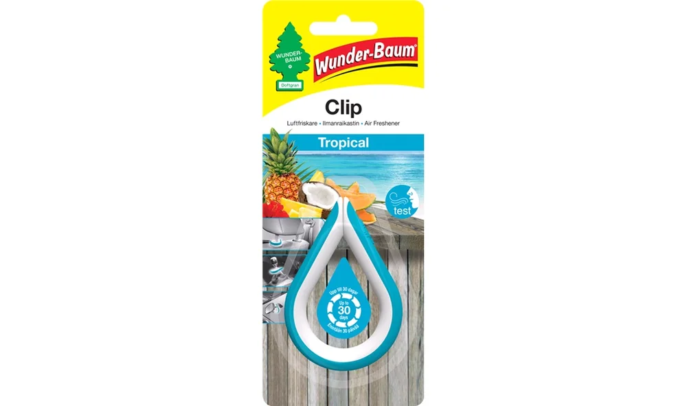 Wunderbaum Clip Tropical luftfrisker v:2215810