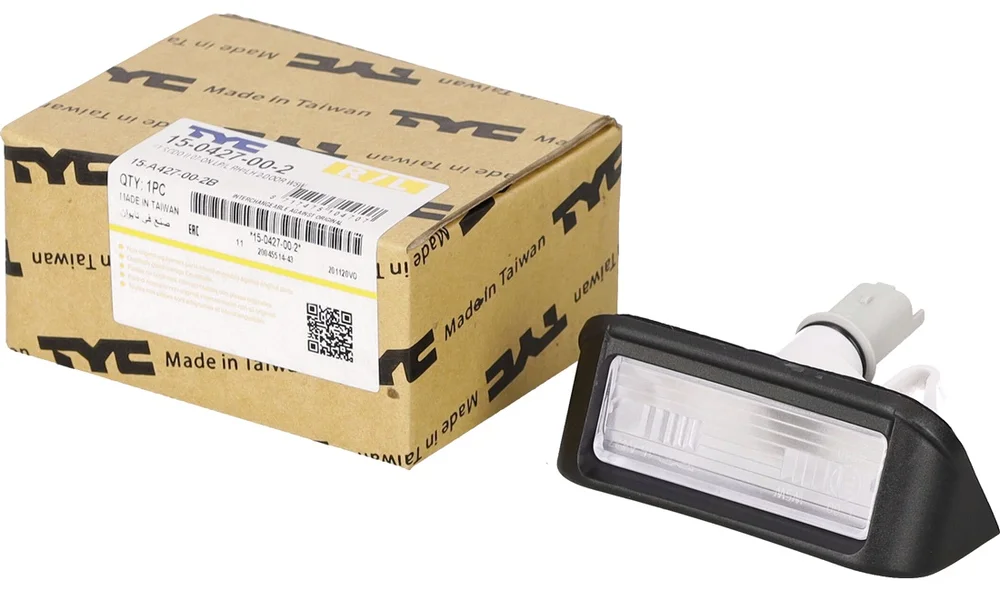 Nummerskiltlys – 15-0427-00-2 – (TYC) v:9678990 Nummerskiltlys – 15-0427-00-2 – (TYC) v:9678990