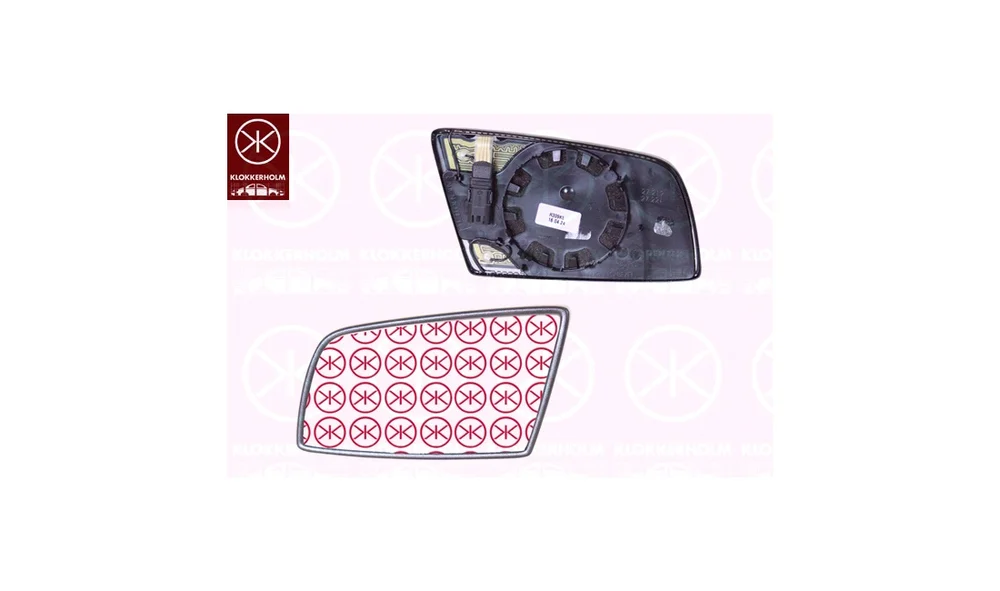 Speilglass, Ytterspeil 00661064A1 (Klokk v:3360455 Speilglass, Ytterspeil 00661064A1 (Klokk v:3360455