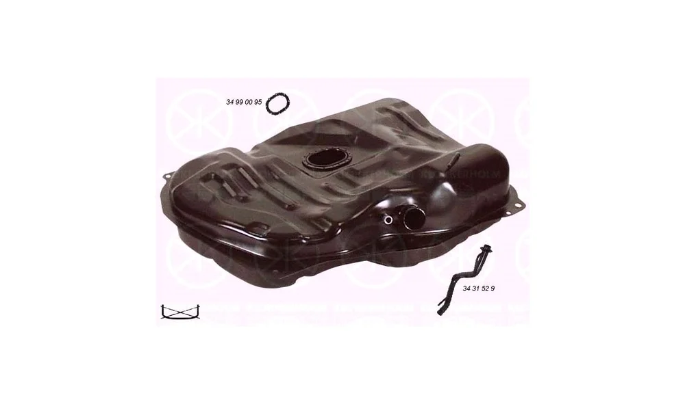 Drivstofftank – 3431008 – (Klokkerholm) v:3010766 Drivstofftank – 3431008 – (Klokkerholm) v:3010766