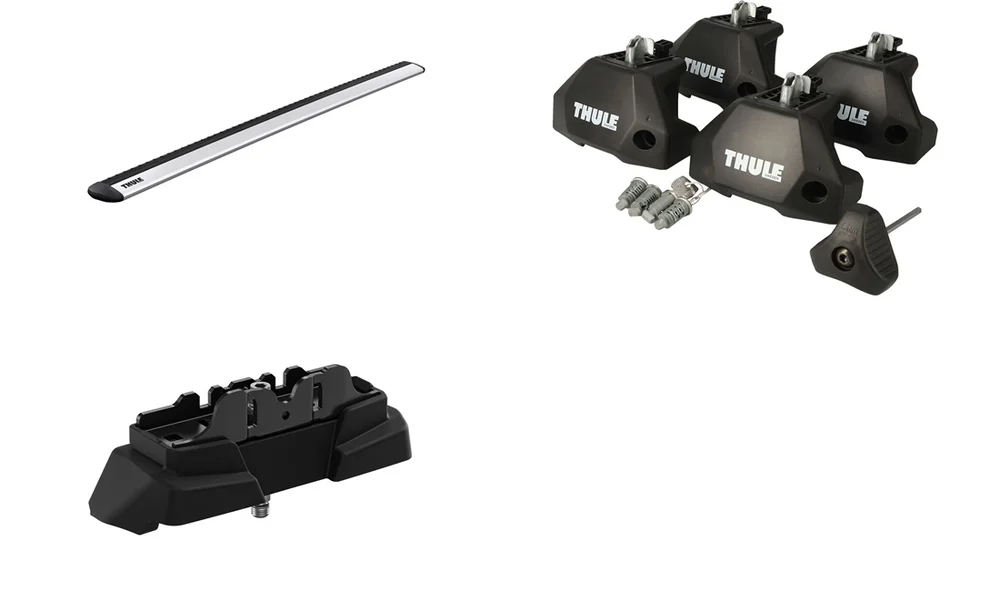 Takstativ, Thule WingBar EVO Grå v:9589005