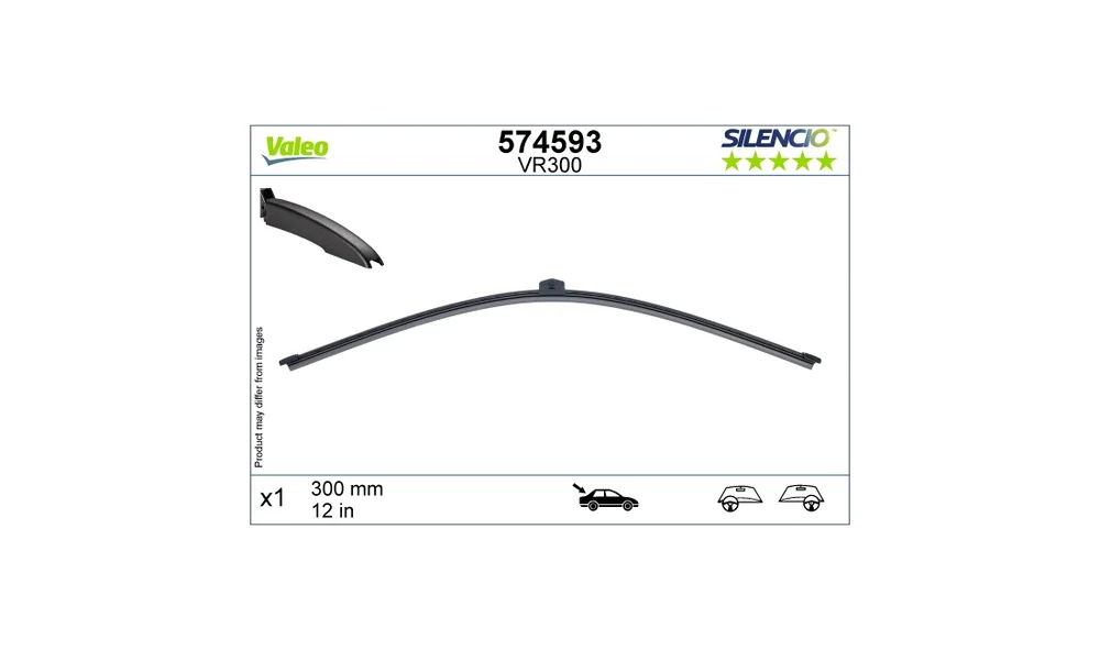 Viskerblad – VR300 – (Valeo) v:8181158 Viskerblad – VR300 – (Valeo) v:8181158