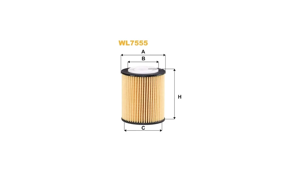Oljefilter - WL7555 - (QP Filter) v:3367821