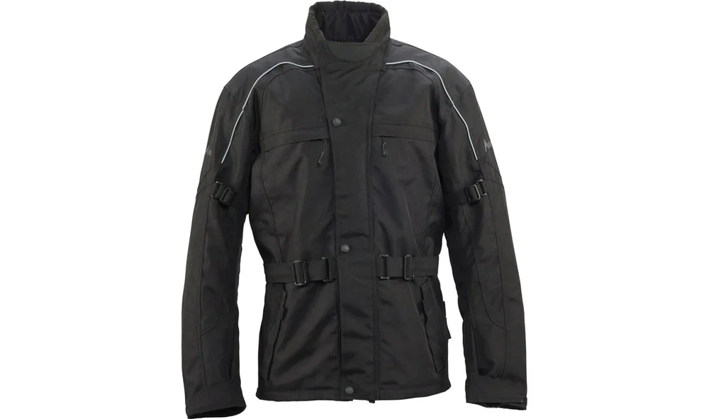 Maleto MC jakke svart 5X-large v:8076883