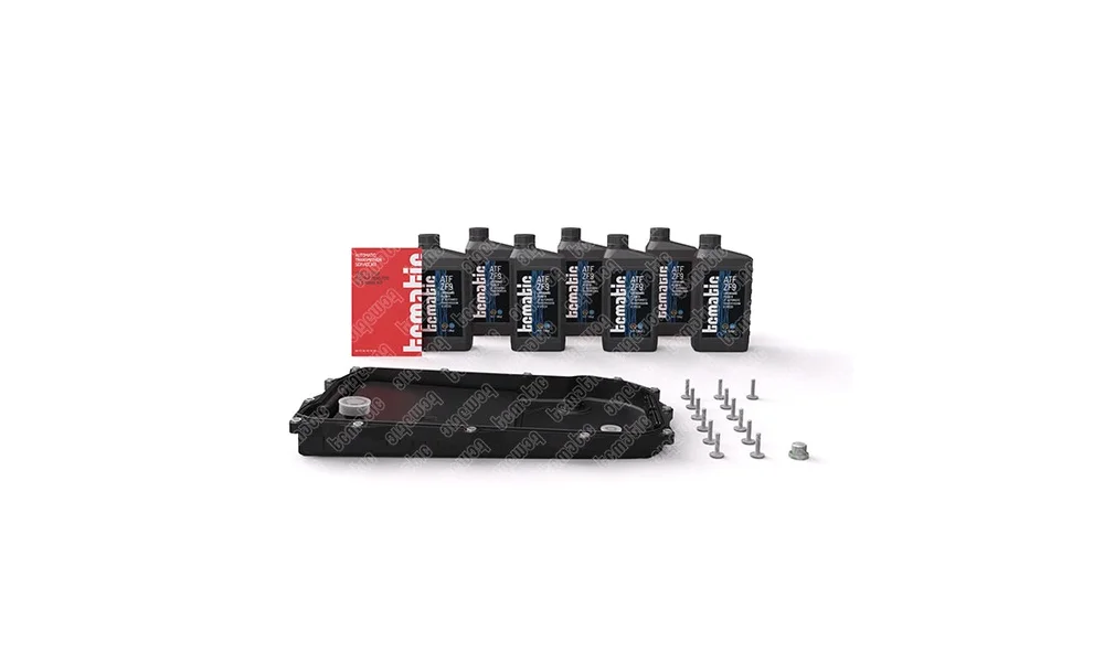 Delesett, Oljeskift Automatisk Girkasse v:7502561