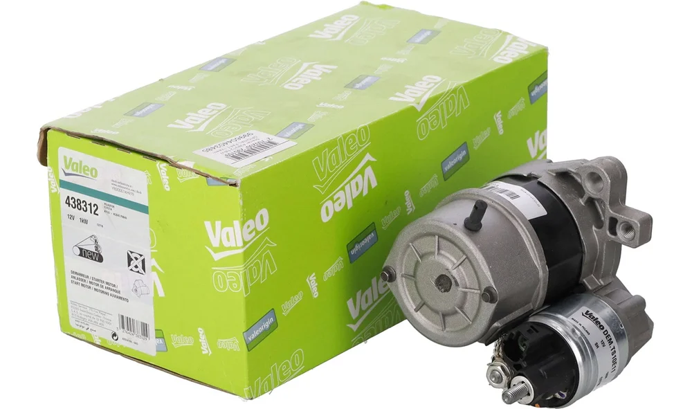 Starter - 438312 - (Valeo) v:9543864