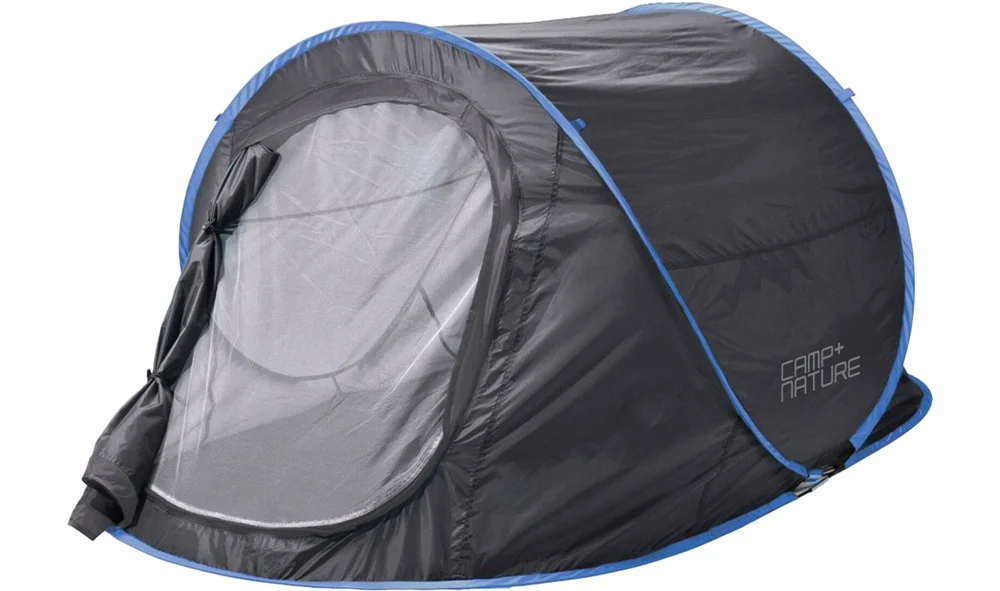 Telt pop-up 2 pers BLACK-OUT 220x120x90 v:2579188
