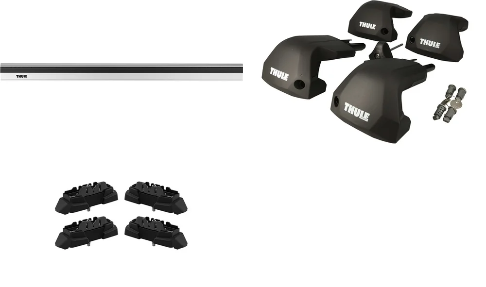 Takstativ, Thule WingBar Edge Grå v:1295437