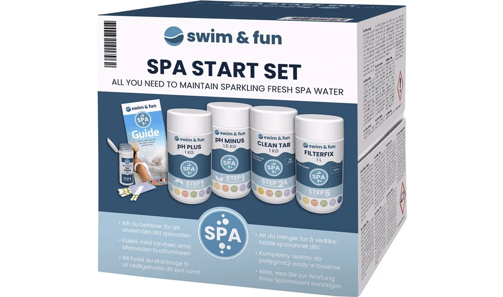 Spa Start Sett 5 deler v:5066322