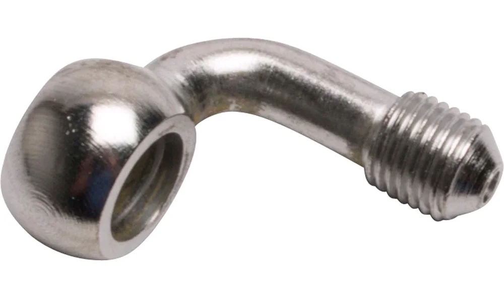 Bremseslangekobling 10 mm 90 gr blank v:963221