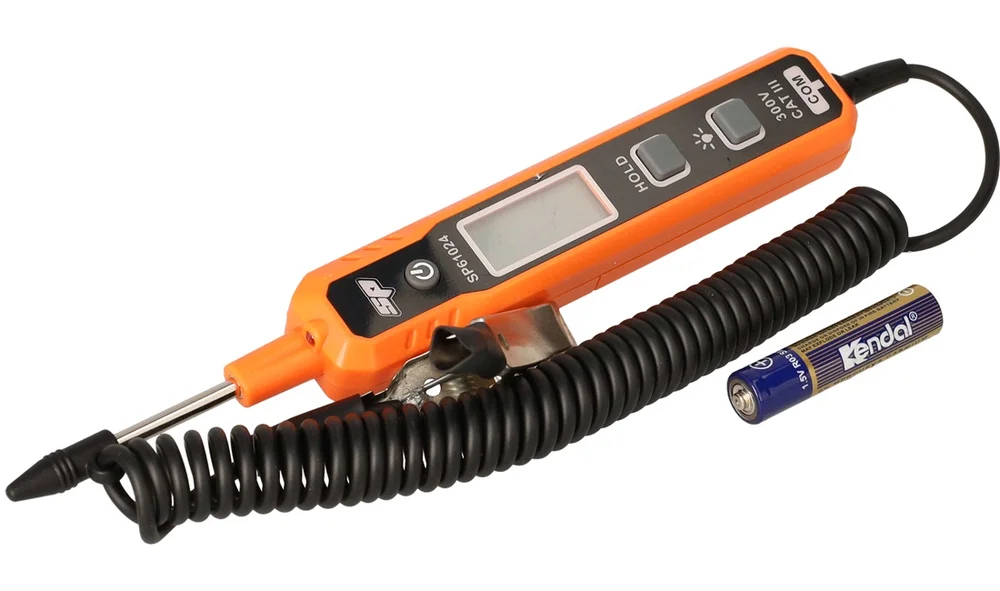 Spenningsmåler digital – (SP Tools) v:6485417