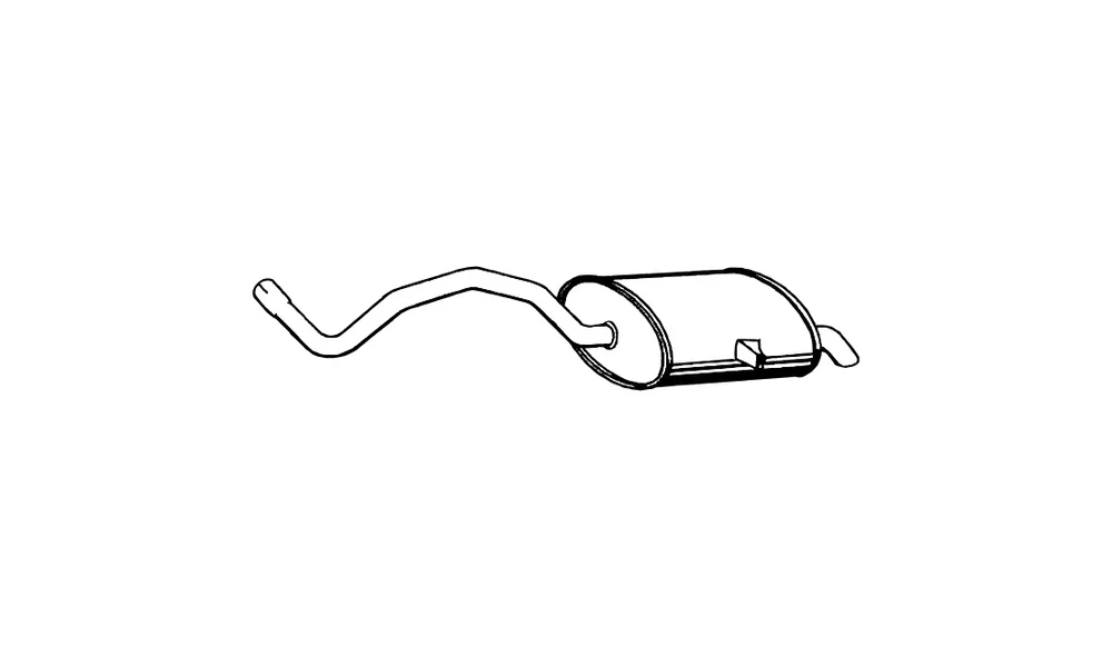 Bakre Lydpotte - P5077 - (Fenno) v:3540059