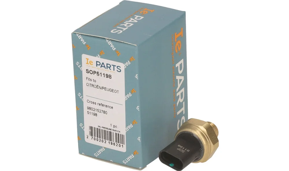 Oljetrykkbryter - 51198 - (Ie+ PARTS) v:1648986