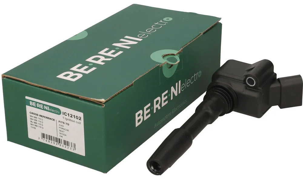 Coil – 12102 – (BE-RE-NI electro) v:7621117 Coil – 12102 – (BE-RE-NI electro) v:7621117