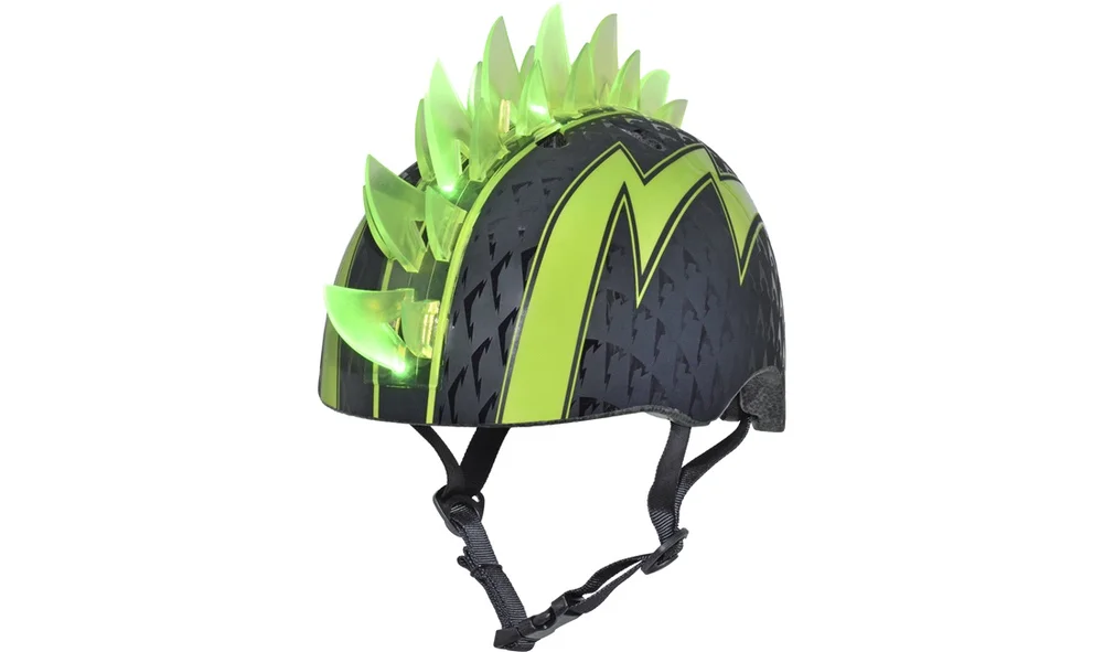 Sykkelhjelm Raskullz M\/led lys 50-54cm v:8564007 Sykkelhjelm Raskullz M\/led lys 50-54cm v:8564007