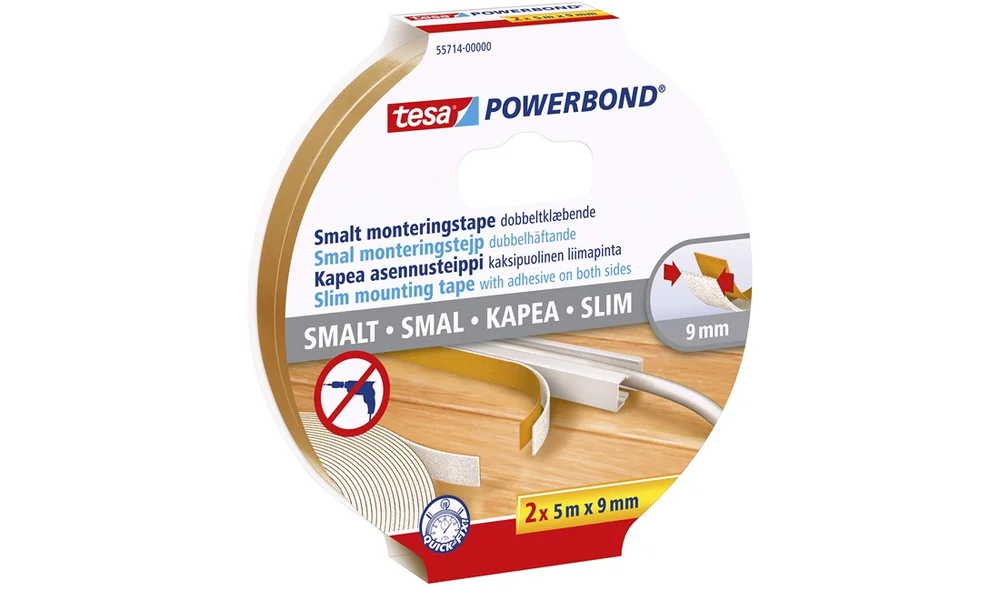 TESA Monteringstape Smal v:7067706 TESA Monteringstape Smal v:7067706