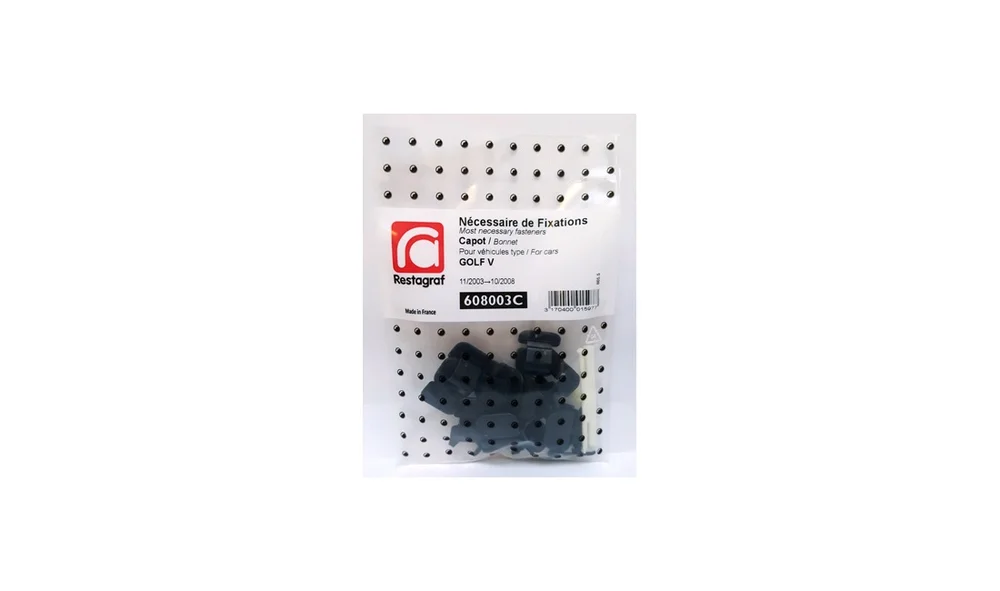 Klips, karosseri - 608003C - (Restagraf) v:7893062