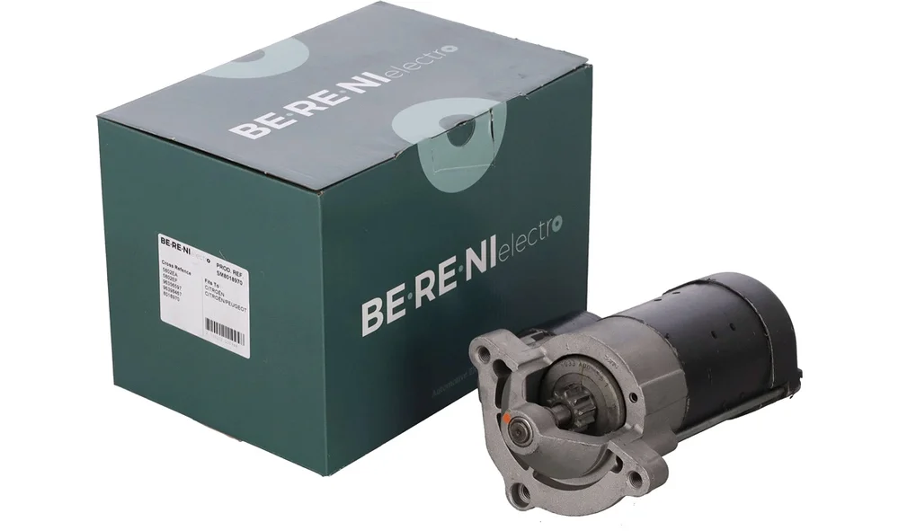 Starter – 8018970 – (BE-RE-NI electro) v:6528603 Starter – 8018970 – (BE-RE-NI electro) v:6528603