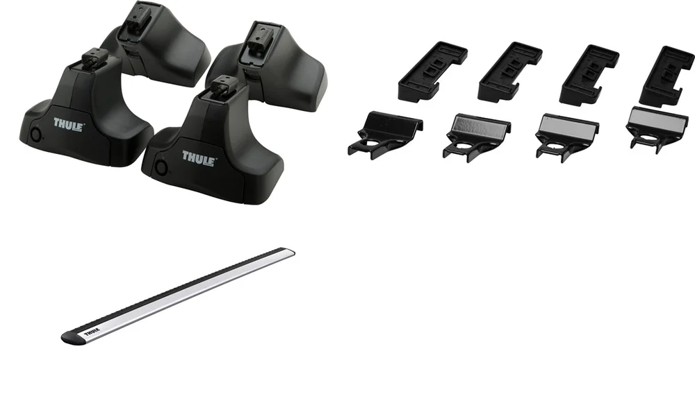 Takstativ, Thule WingBar EVO Grå v:6897544