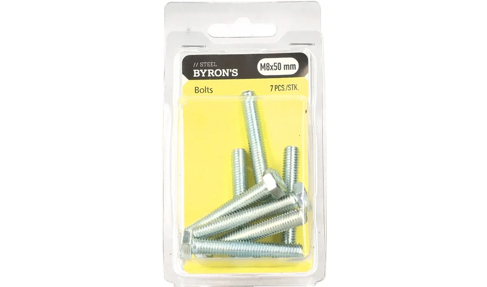 Bolte M8x50 mm – 7 stk v:8969881