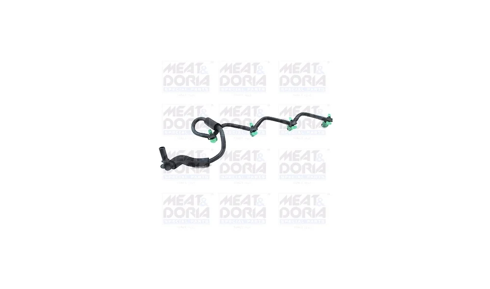 Slange, lekkasje drivstoff 9842 (Meat & v:6516749 Slange, lekkasje drivstoff 9842 (Meat & v:6516749