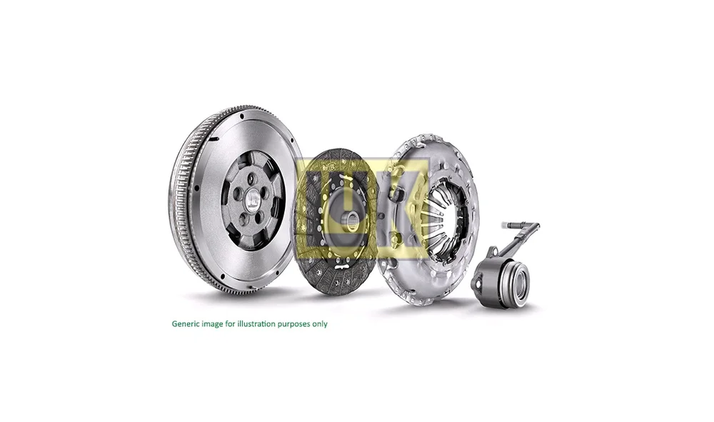 Clutchsett 600 0185 00 LuK RepSet DMF (L v:4867008