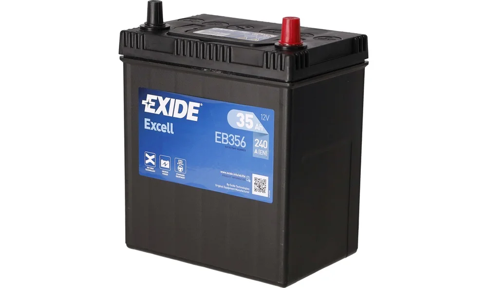 Batteri - EB356 - EXCELL ** - (Exide) v:9005018