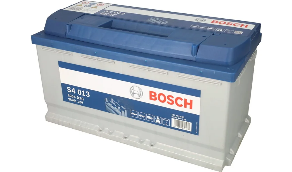 Batteri – 0 092 S40 130 – S4 – (BOSCH) v:3285723