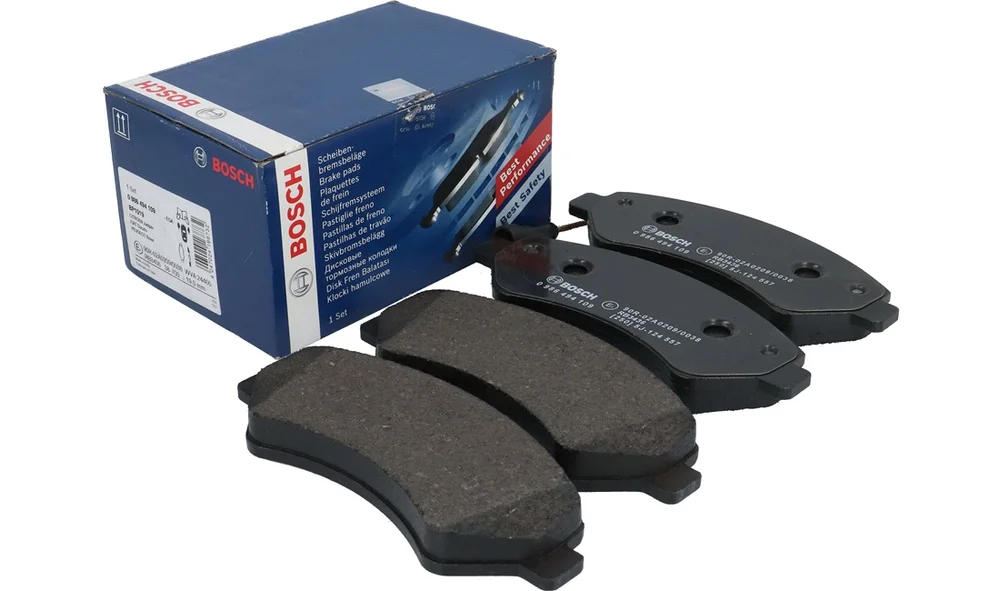 Bremsekloss Sett 0 986 494 109 (BOSCH) v:3565646
