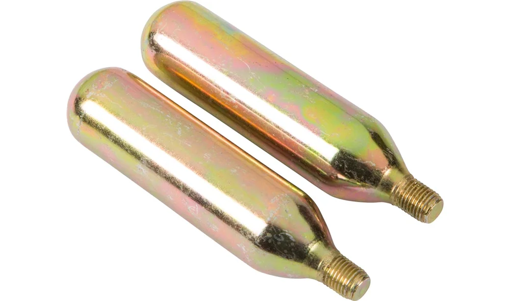 2 stk CO2 patroner med gjenger 25 gram v:6937001