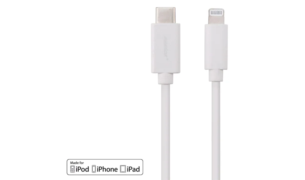 USB TYPE C – Lightning kabel iPhone 1M v:1401754