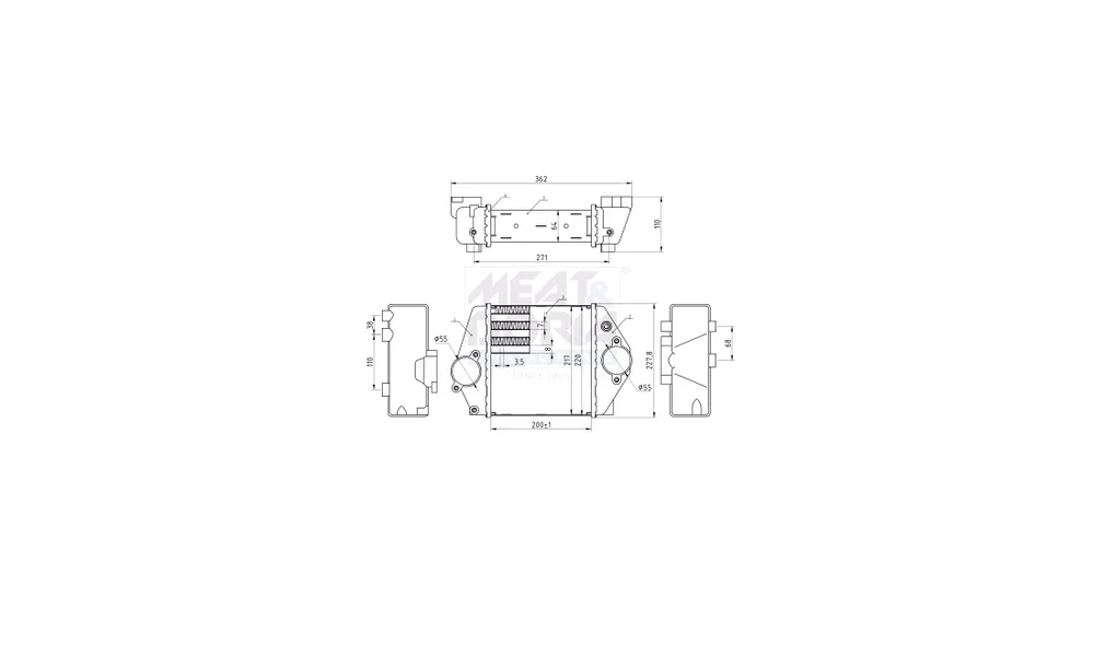 Intercooler - 995244 - (Meat & Doria) v:8720126