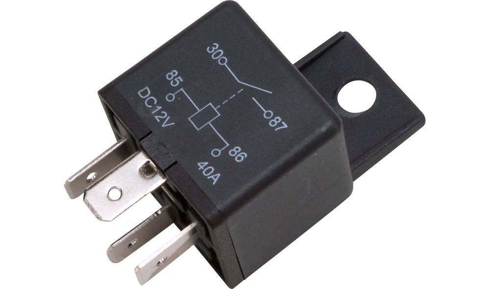 Arbeidsrelé, 12V 40AMP v:818410