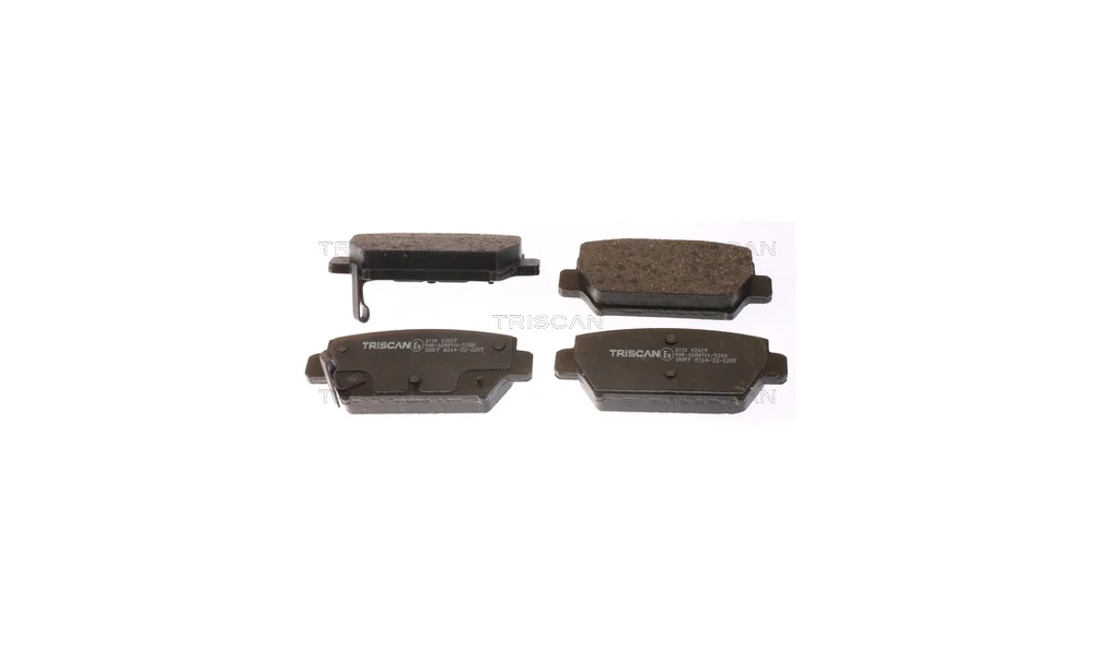 Bremsekloss Sett 8110 42029 (Triscan) v:5666038