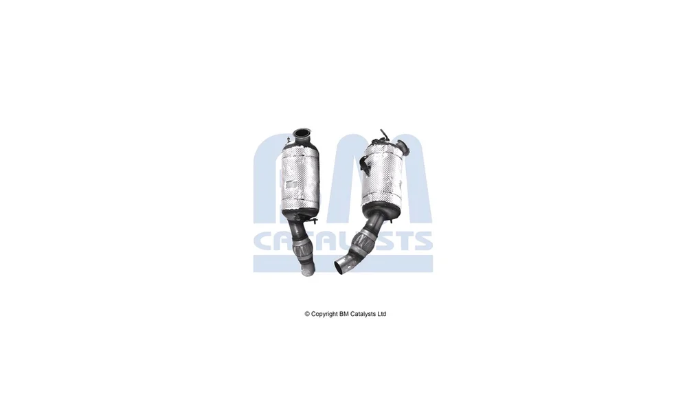 Sot-\/ Partikelfilter, Eksosanlegg BM1128 v:421233