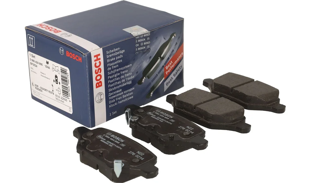 Bremsekloss Sett 0 986 424 895 (BOSCH) v:2541728