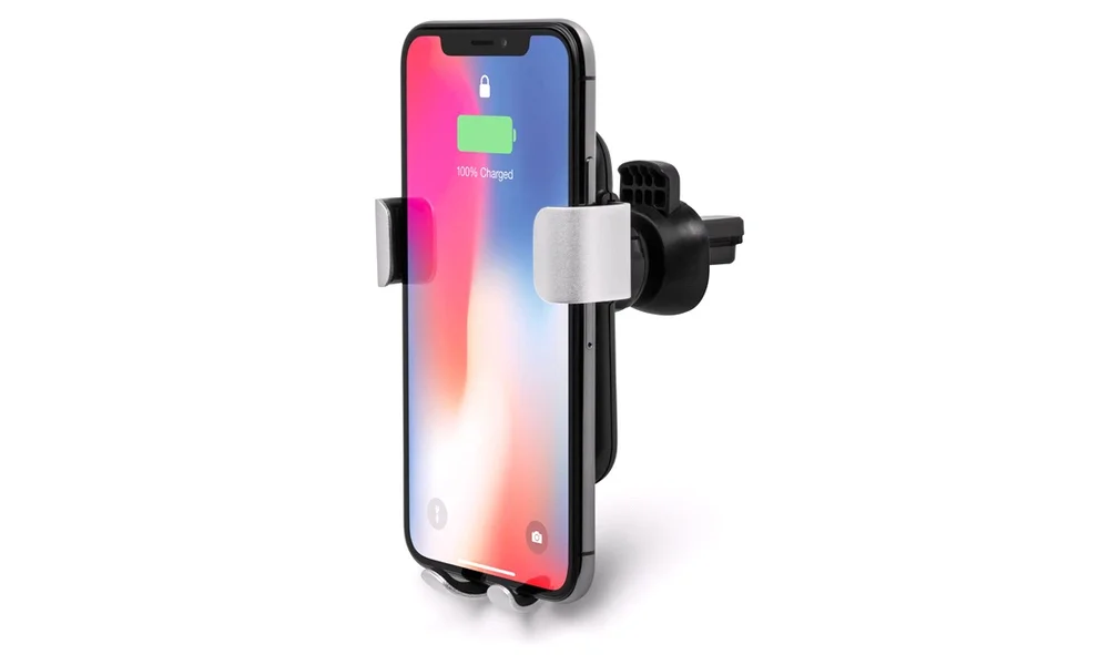 Mobilholder m\/ trådløslading lufteventil v:6154843