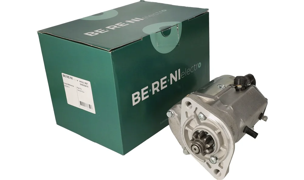 Starter – 8052615 – (BE-RE-NI electro) v:241331 Starter – 8052615 – (BE-RE-NI electro) v:241331