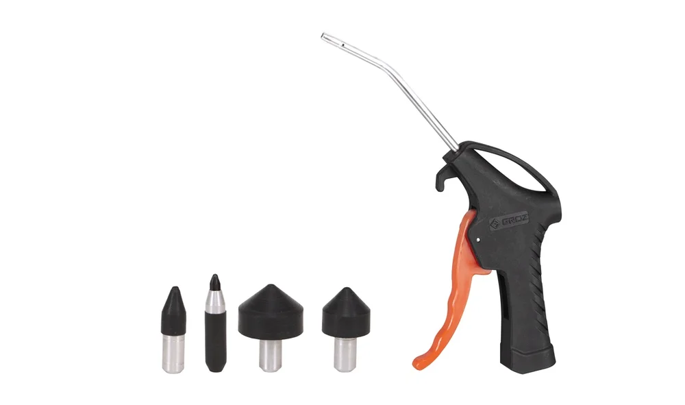 Blåsepistol sett – (Groz) v:6662376