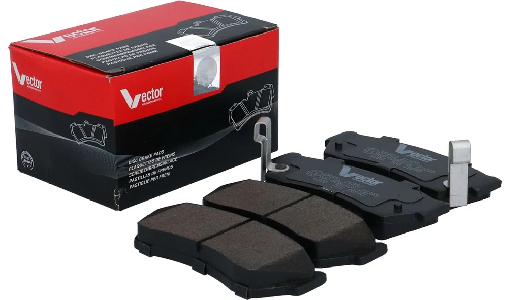 Bremsekloss Sett GDB883 COTEC (Vector) v:351176