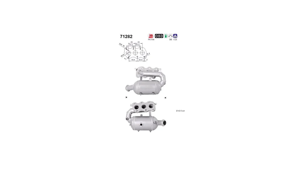 Katalysator – 71282 – (AS) v:4201917 Katalysator – 71282 – (AS) v:4201917