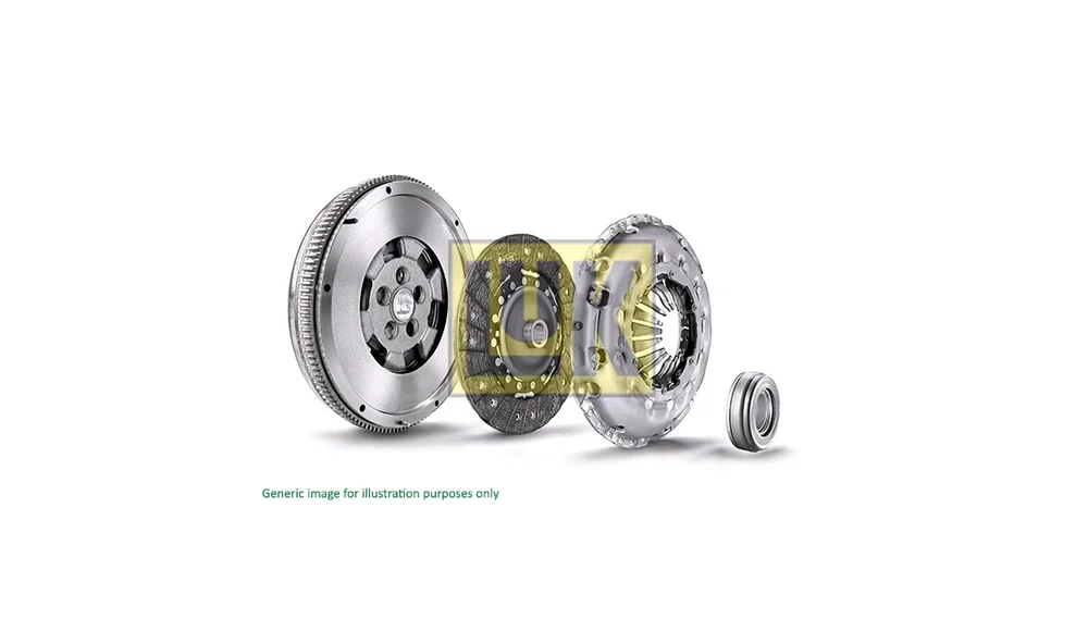 Clutchsett 600 0025 00 LuK RepSet DMF (L v:8726926 Clutchsett 600 0025 00 LuK RepSet DMF (L v:8726926