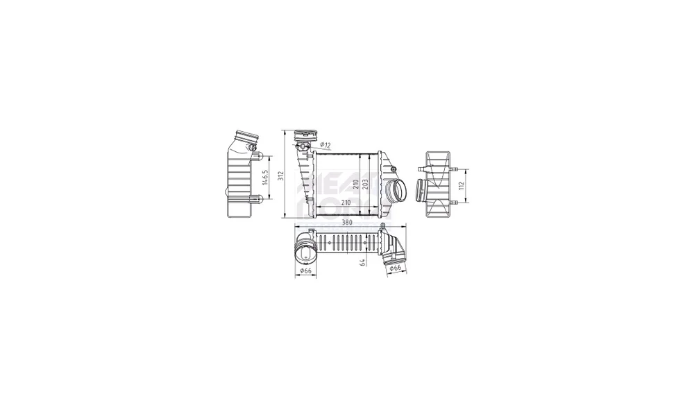 Intercooler - 995161 - (Meat & Doria) v:8535826
