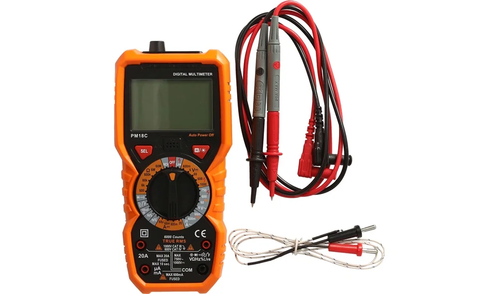 Digitalt multimeter PRO v:9090327