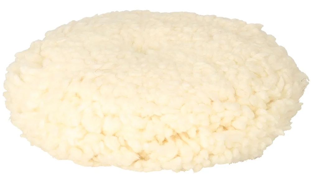 Polerhette Lammeull Borrelås 3M 228 mm v:7112255