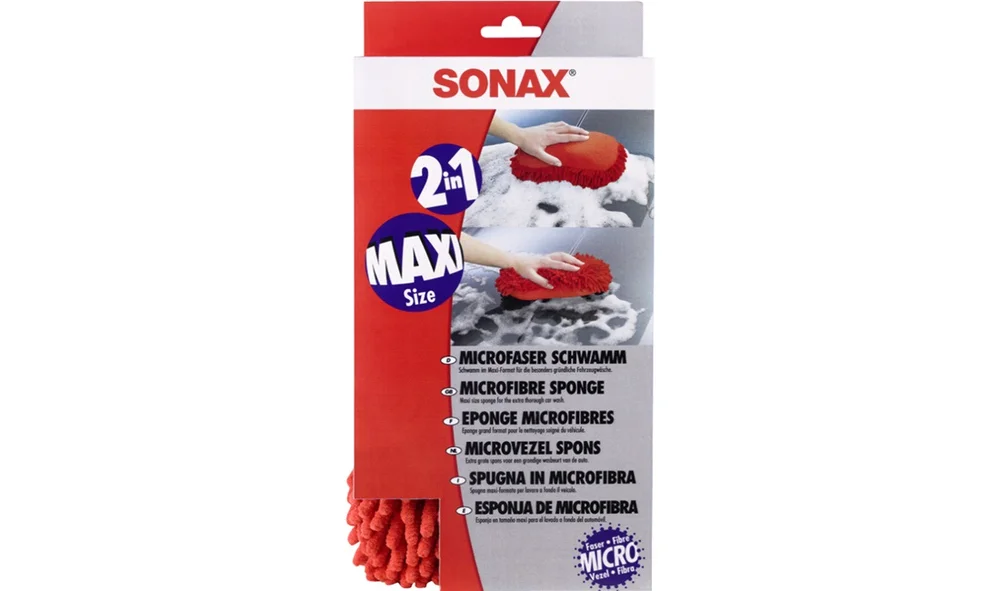 SONAX Microfiber Svamp Bilvask v:2580959