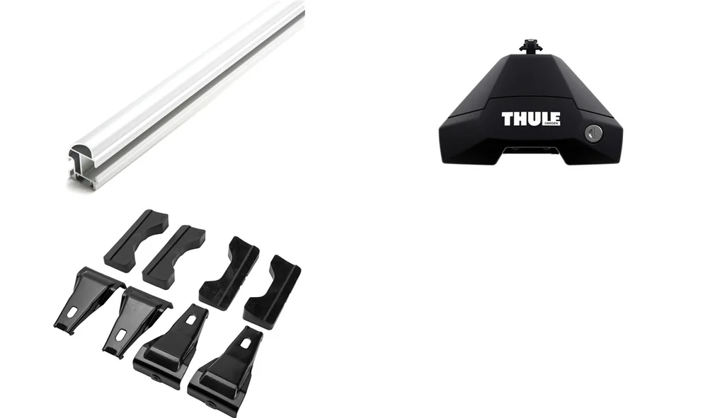 Takstativ, Thule ProBar EVO Grå v:4896218